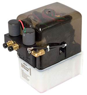 Place Diverter Hydraulic Pump