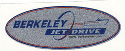 Large Berkeley Jet Sticker