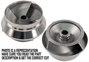 A-2 Cut Impeller Stainless Steel