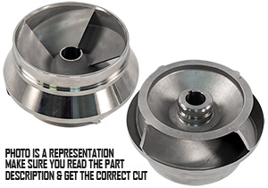 B Cut Impeller Stainless Steel