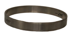 .010 Undersized Stainless Steel Wear Ring