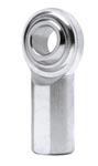 1/4-28 Stainless Female Rod End (Best, Jet Trim)