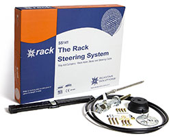 Teleflex "The Rack" Rack and Pinion Steering Cable Kit