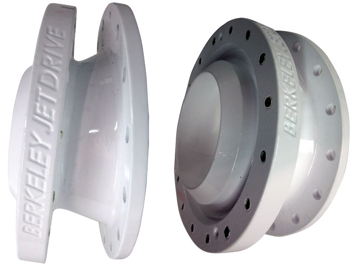 Berkeley Jet Drive Rooster Booster 8 Degree Wedge