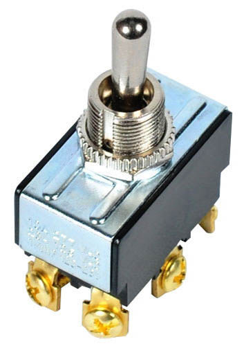 Berkeley Jet Drive - Place Diverter Toggle Switch