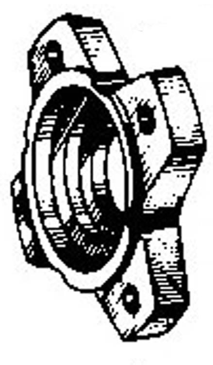 Bearing Cap No.4365 - Berkeley Jet Drive 
