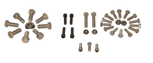 Pump Rebuild Bolt Kit