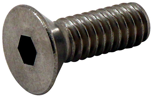 Flat Head Phillips Screw