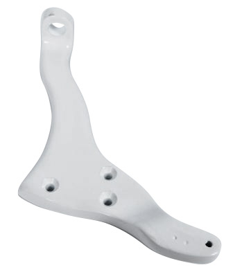 Place Diverter Bracket Control Arm Bracket