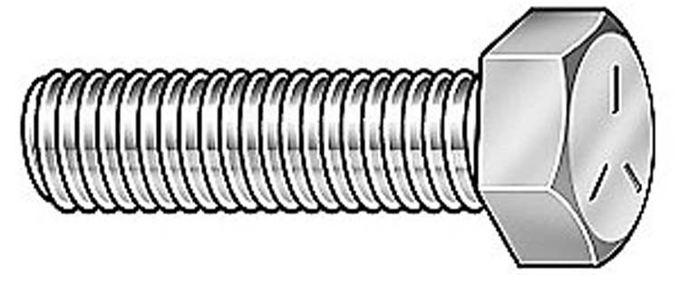 1/2-13 X 1-3/4 Hex Head Cap Screw