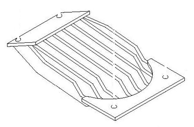 GRATE, ROCK, AFTER 7/97 FOR I-1307